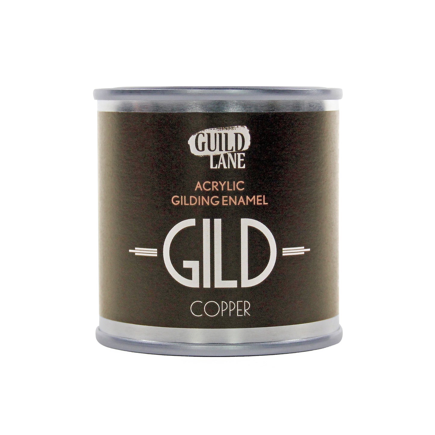 125ml Original Acrylic Gilding Enamel by Guild Lane - Copper