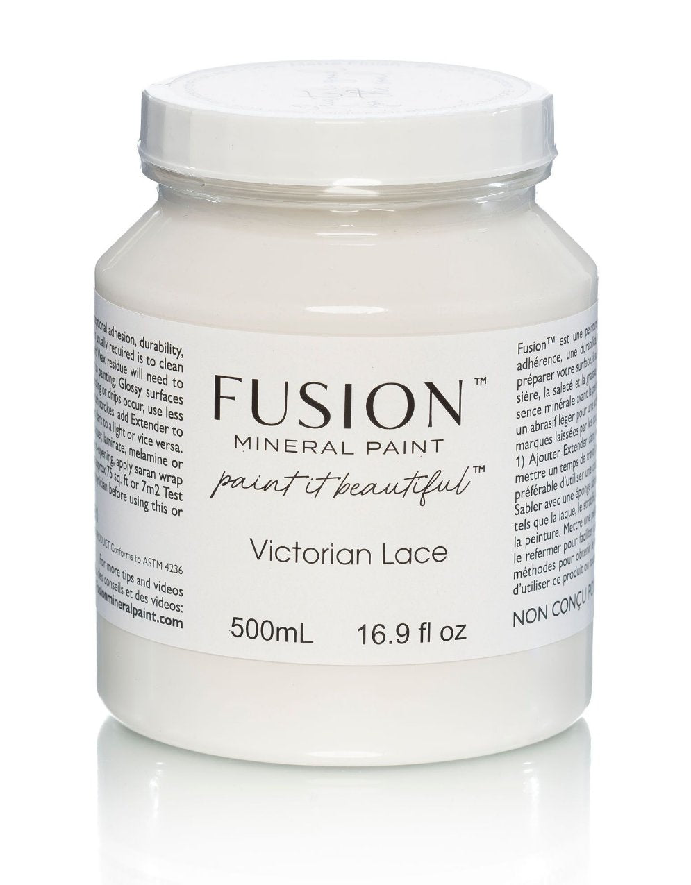 Fusion Mineral Paint Victorian Lace 500ml