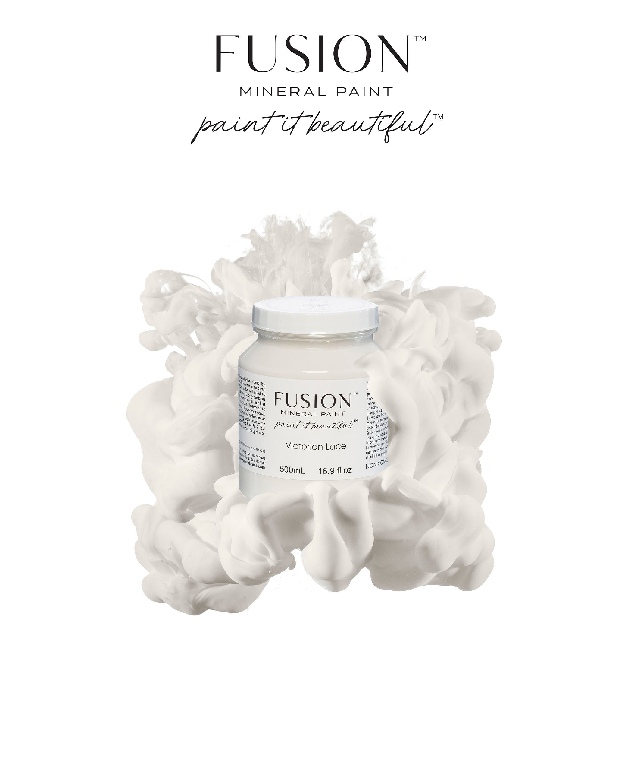 Fusion Mineral Paint Victorian Lace