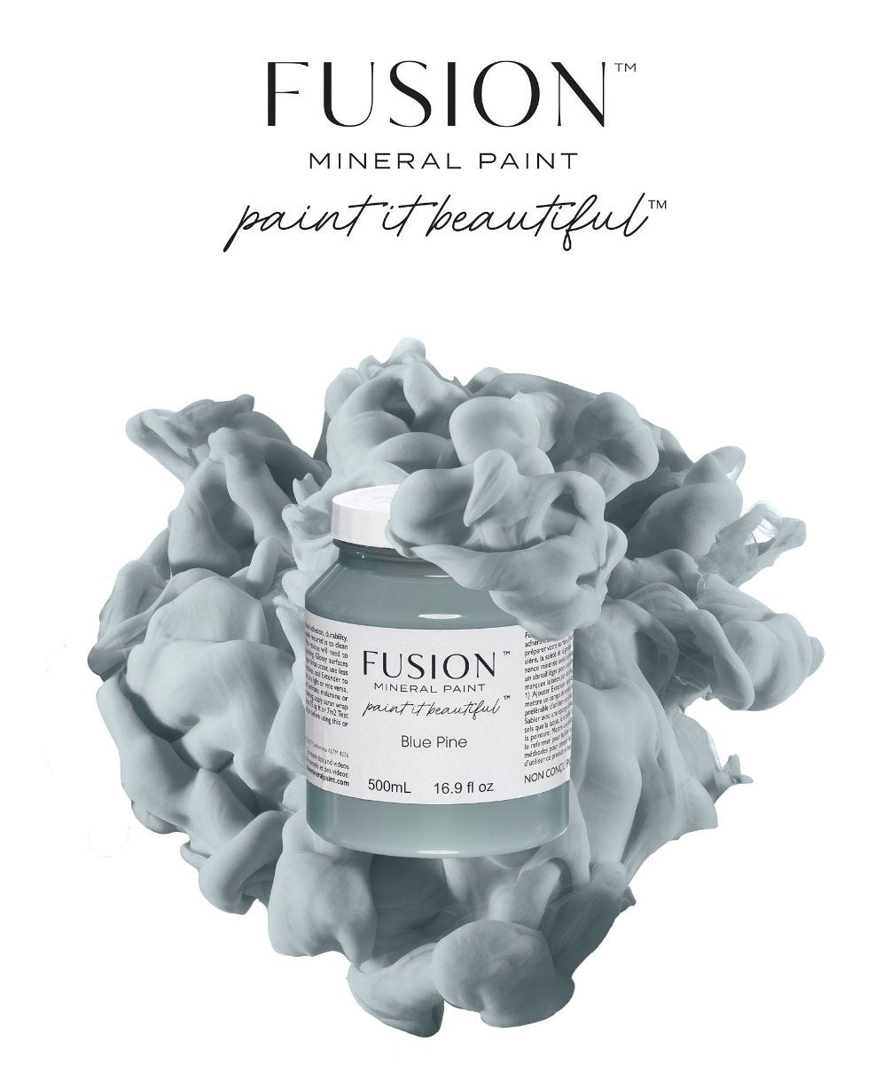 Fusion Mineral Paint New Blue Pine Promo