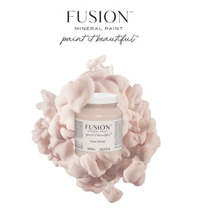 New Fusion Mineral Paint Rosewater Promo