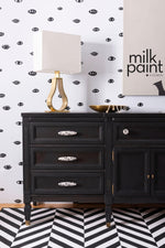 Load image into Gallery viewer, Fusion Milk Paint Little Black Dress Painted Dresser
