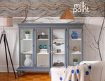 Load image into Gallery viewer, Fusion Milk Paint Coastal Blue Painted Cabinet
