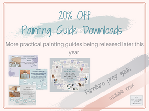 20% Off Furniture Painting Guide Downloads