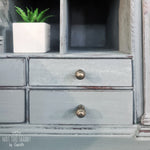 Load image into Gallery viewer, Milk Paint bureau drawers
