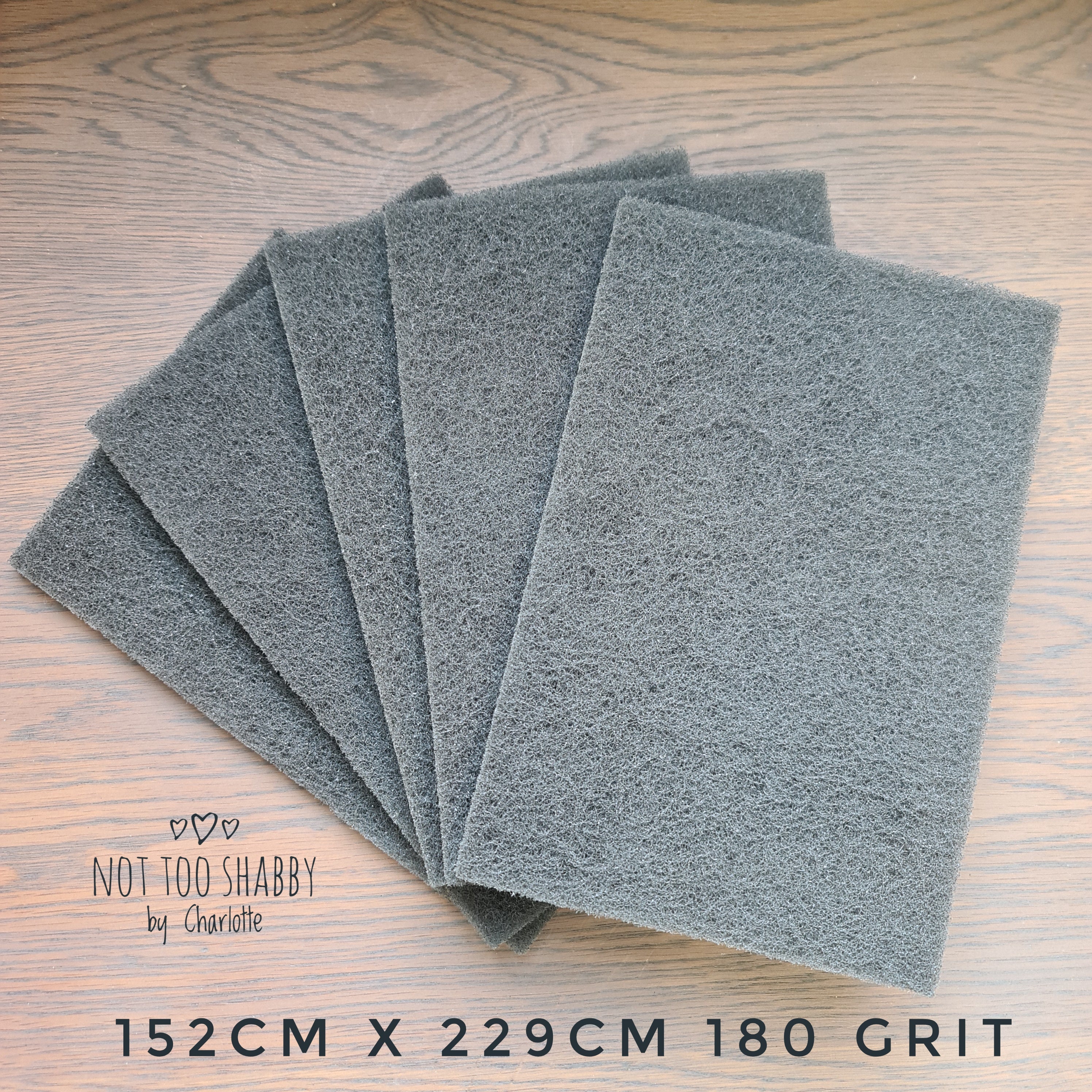 Sanding and Scrubbing Pads