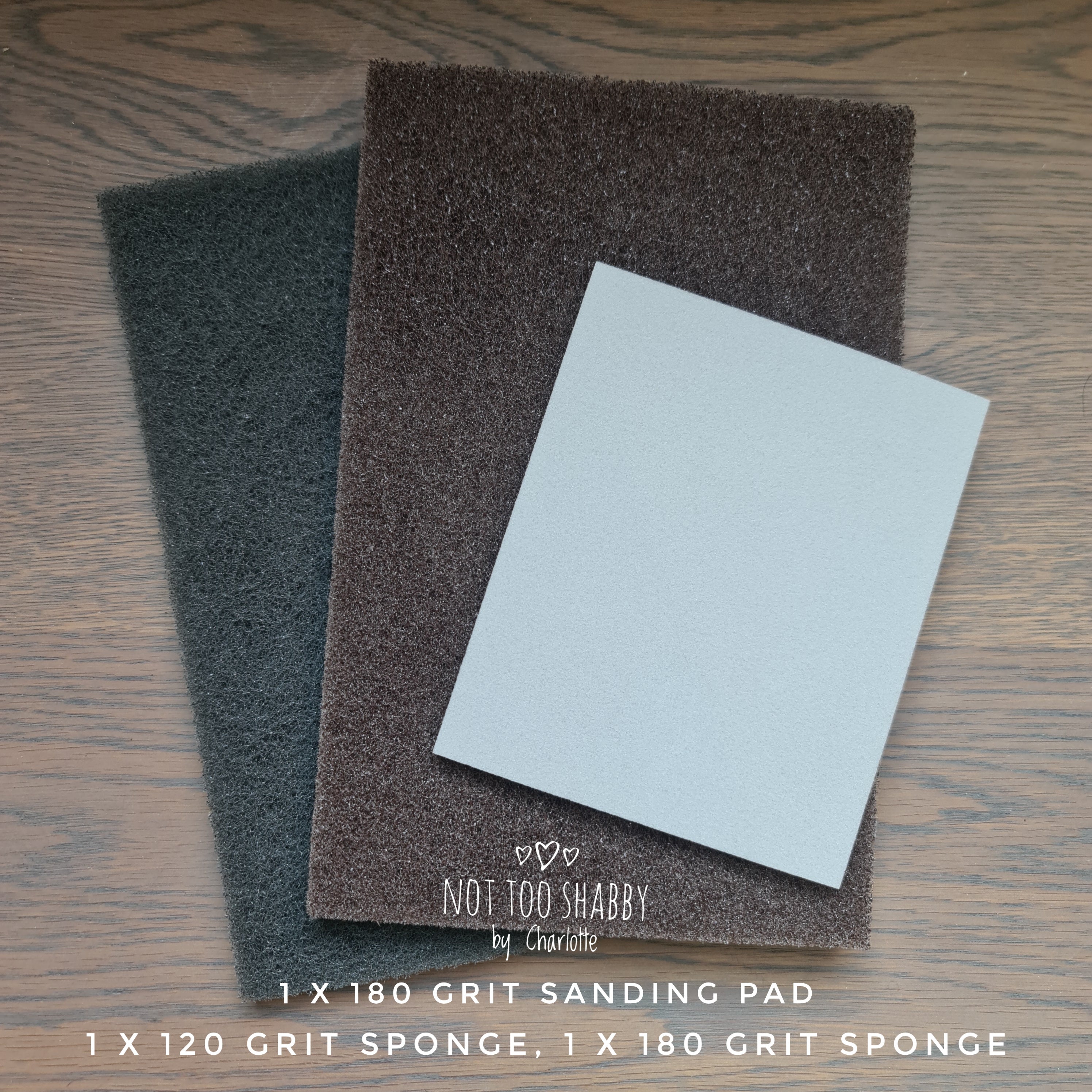 Sanding and Scrubbing Pads