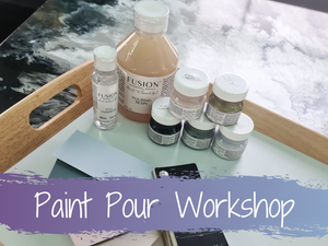 Learn To Paint Pour