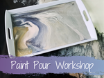 Load image into Gallery viewer, Paint Pour Tray Workshop
