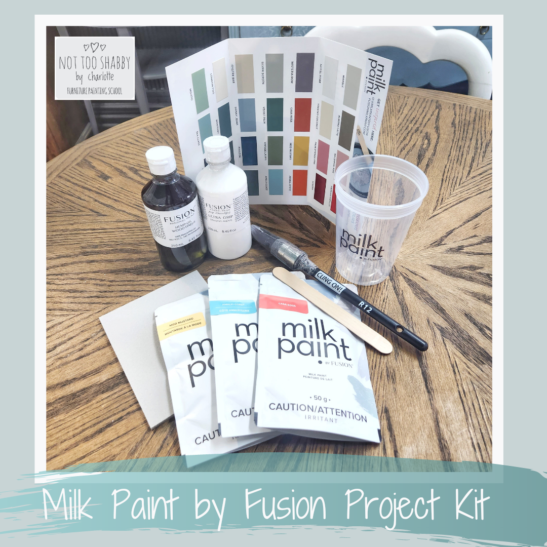 Milk Paint by Fusion Project Kit