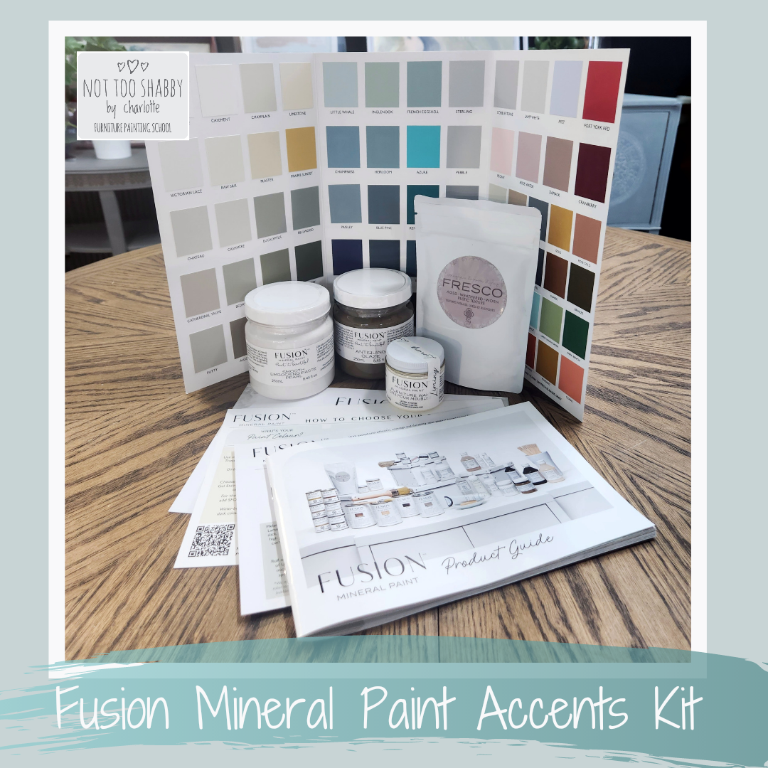 Fusion Mineral Paint Accents Kit