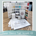 Load image into Gallery viewer, Fusion Mineral Paint Accents Kit
