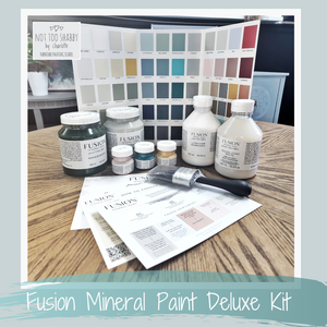 Fusion Mineral Paint Deluxe Kit