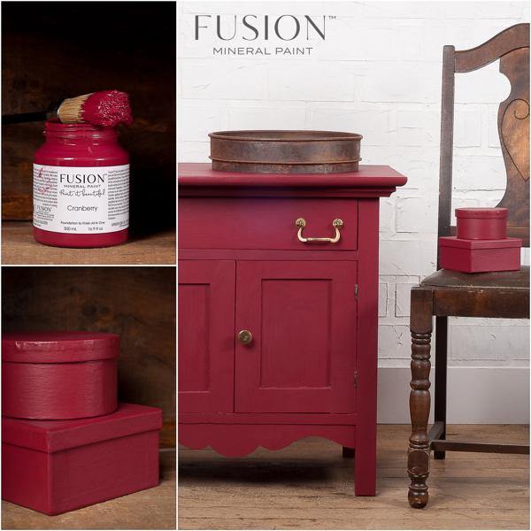 Fusion Mineral Paint Cranberry Project