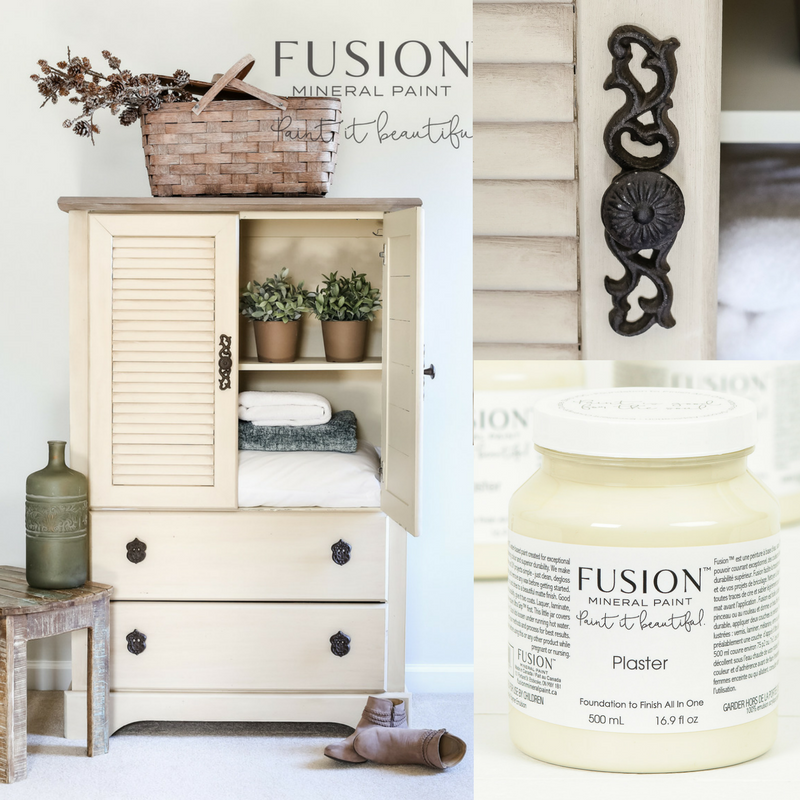 Fusion Mineral Paint Plaster Project