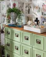 Load image into Gallery viewer, Conservatory painted apothecary drawers

