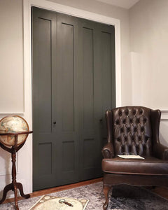 Everett Fusion Mineral painted doors