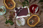Load image into Gallery viewer, Fusion Mineral Paint Elderberry Inspiration Flatlay
