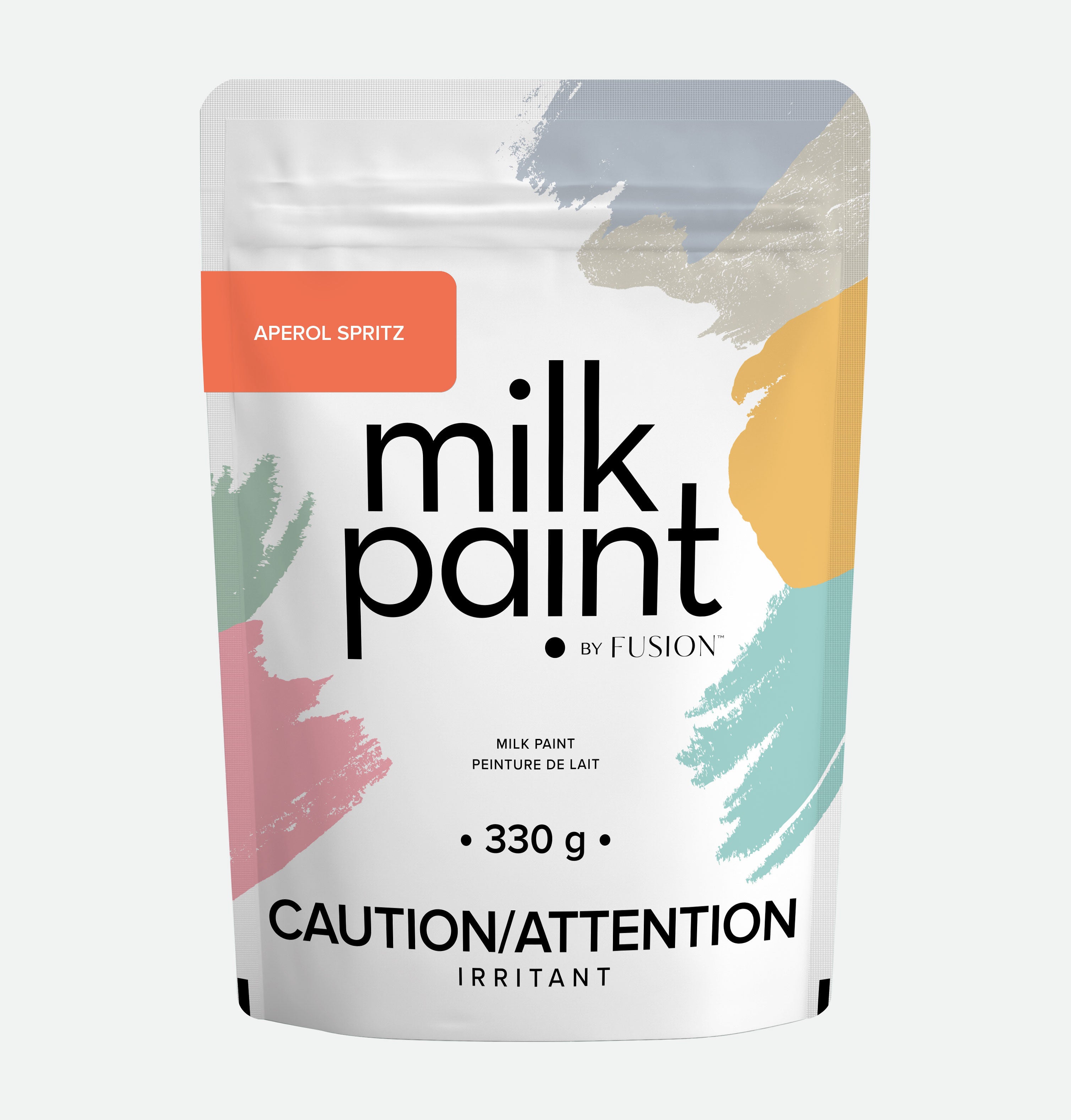 Aperol Spritz Milk Paint by Fusion