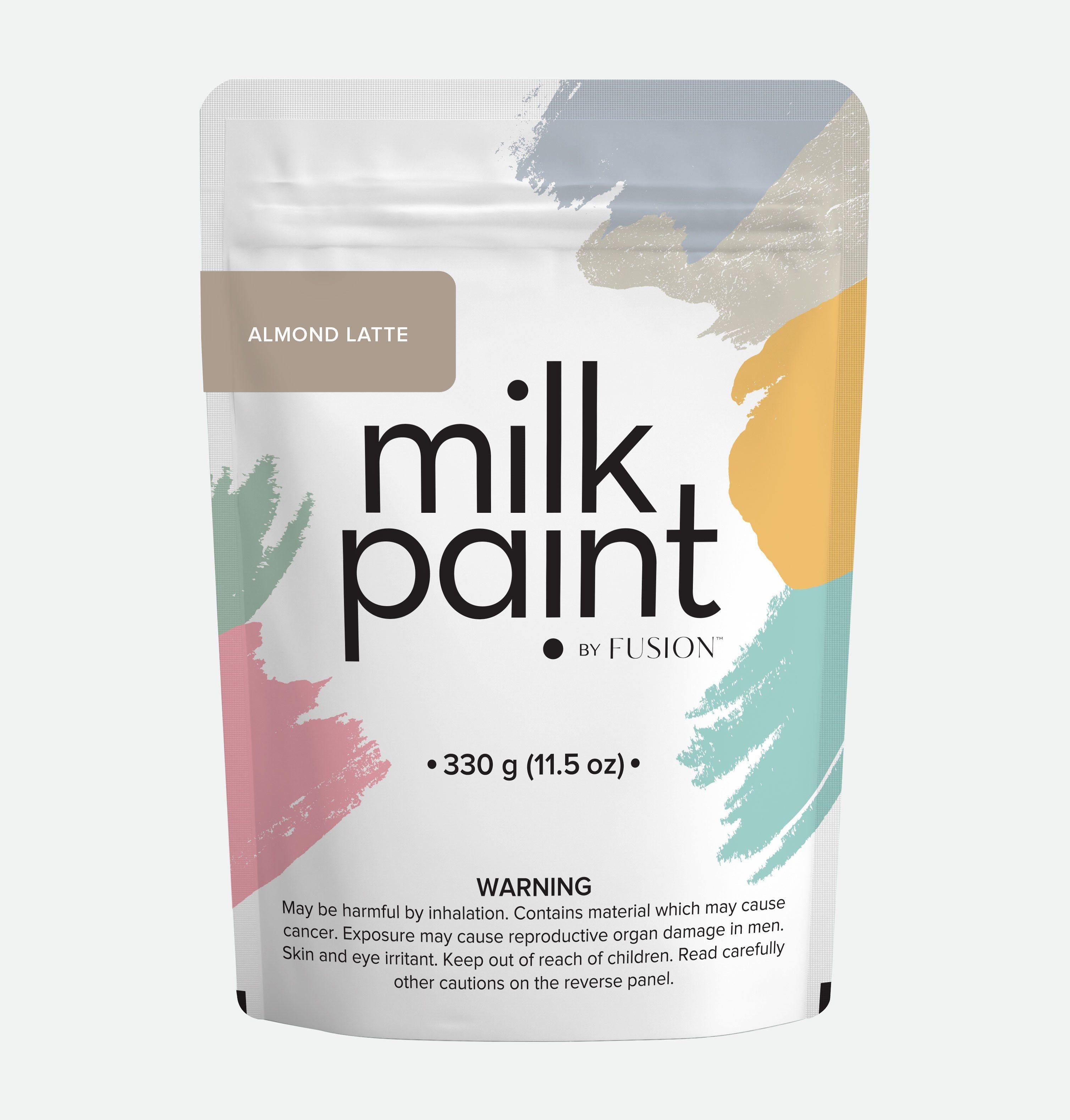 Fusion Milk Paint Almond Latte 330g