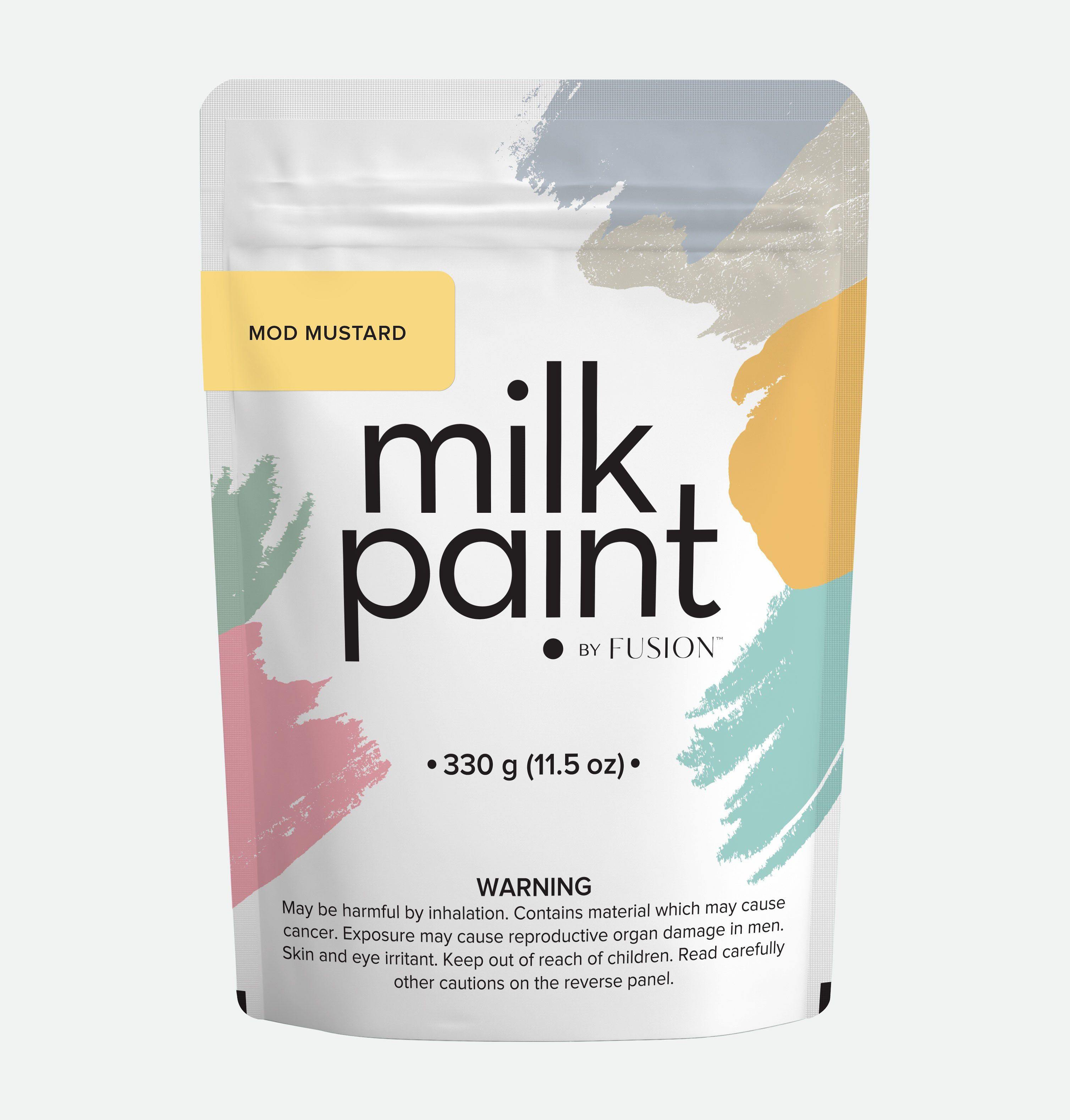 Fusion Milk Paint Mod Mustard 330g