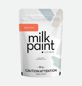 Aperol Spritz Milk Paint by Fusion