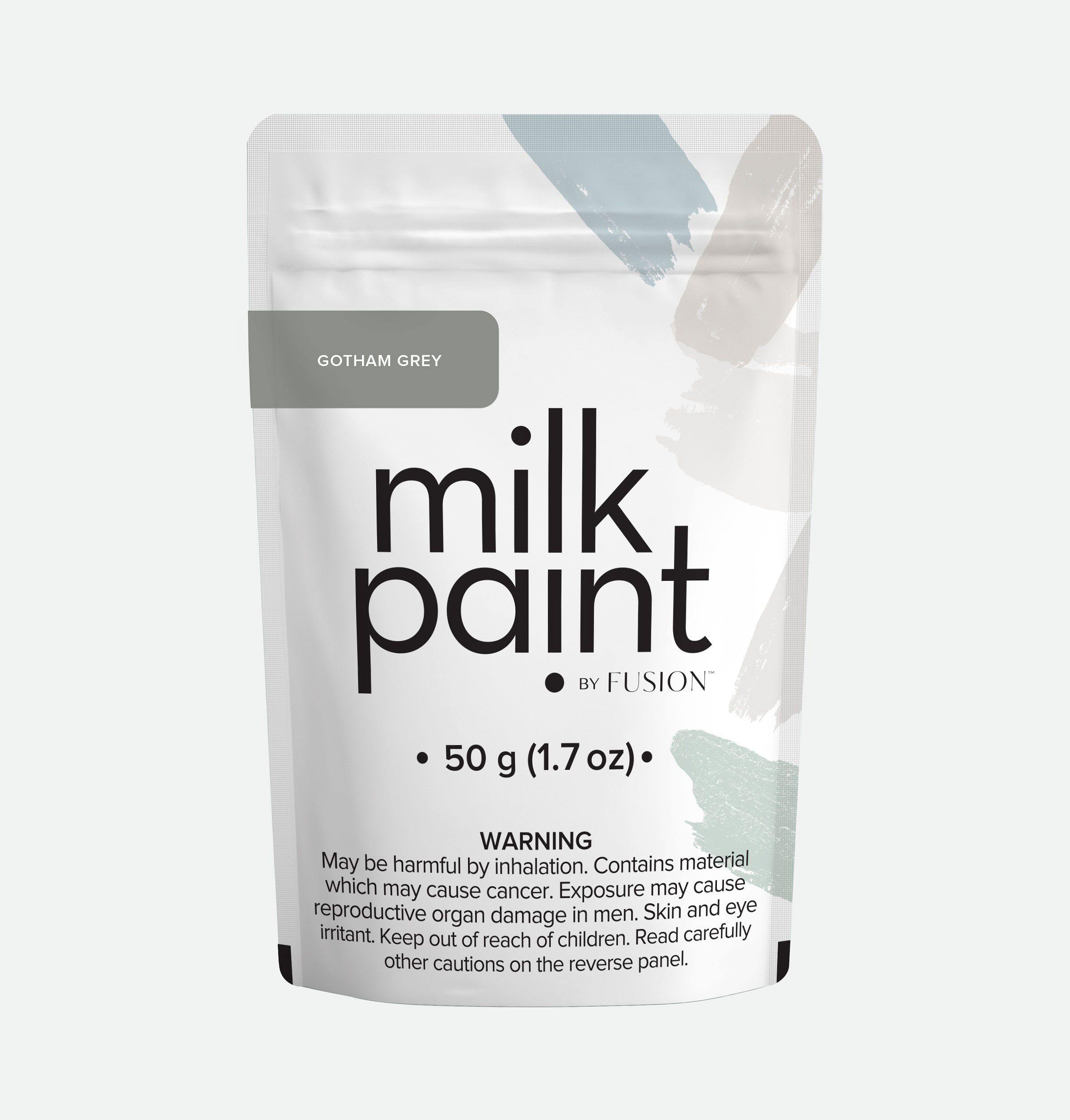 Fusion Milk Paint Gotham Grey 50g