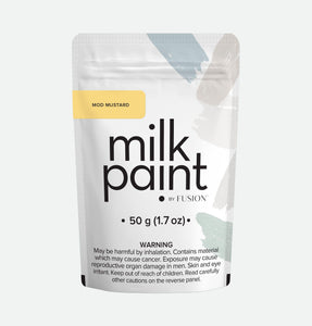 Fusion Milk Paint Mod Mustard 50g