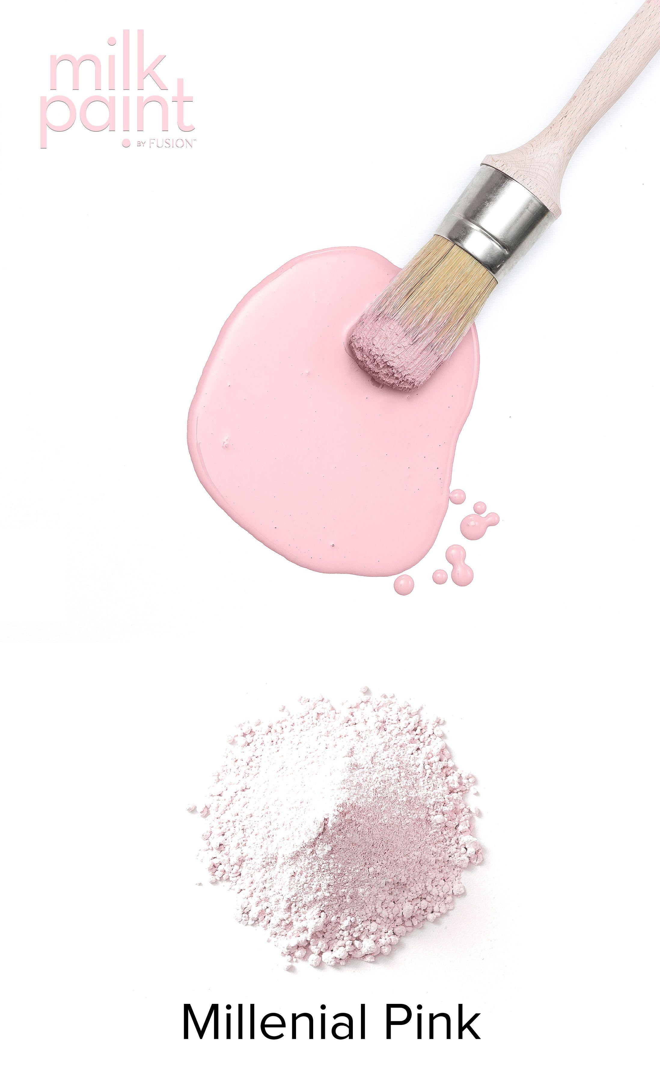 Fusion Milk Paint Millennial Pink Powder