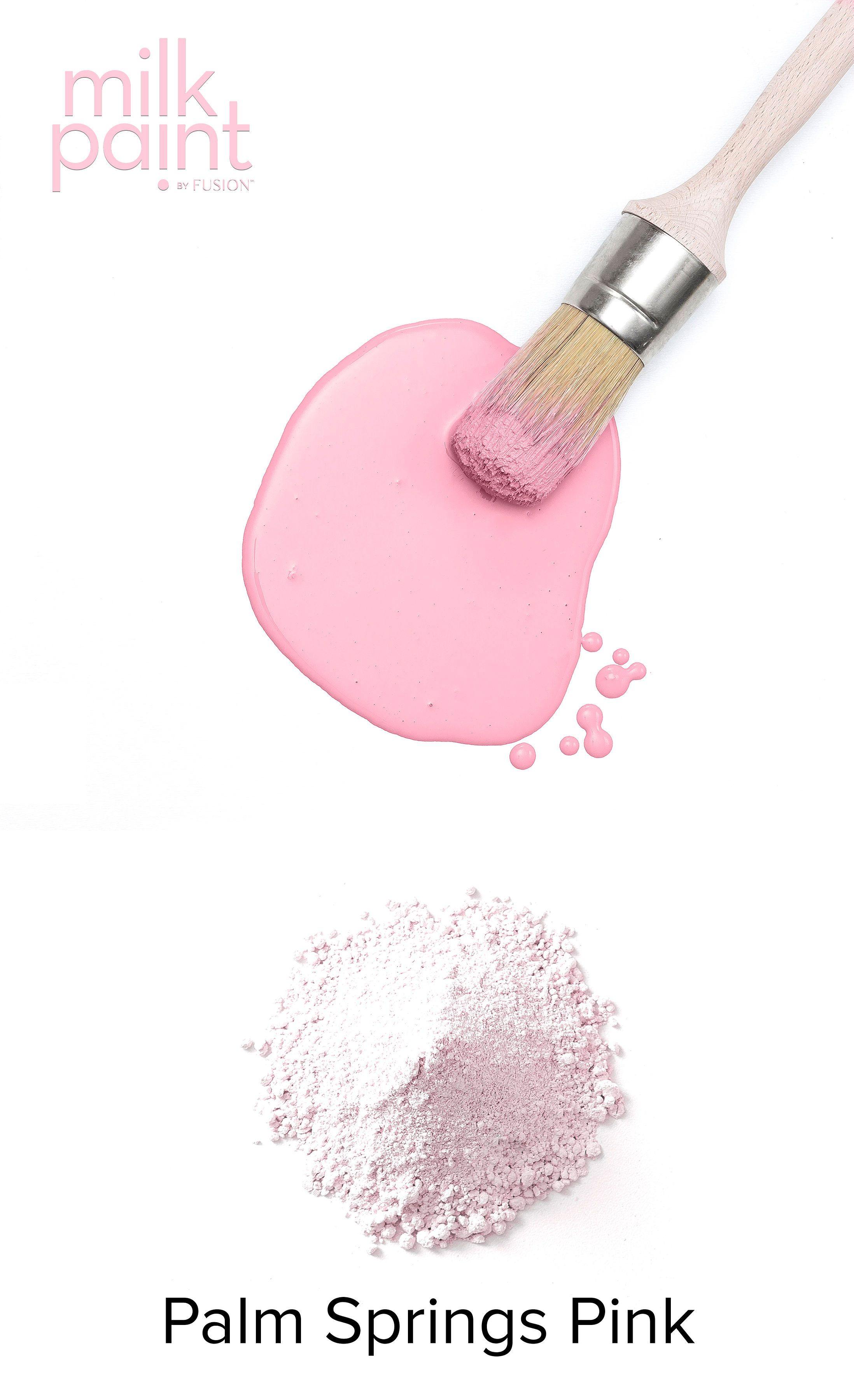 Fusion Milk Paint Palm Springs Pink Powder