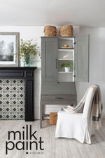 Load image into Gallery viewer, Fusion Milk Paint Gotham Grey Dresser
