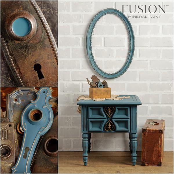 Fusion Mineral Paint Homestead Blue Project