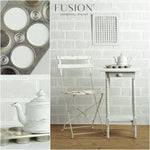 Load image into Gallery viewer, Fusion Mineral Paint Lamp White Project
