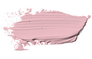 Millenial Pink Paint Stroke