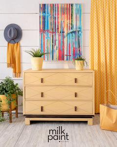 Fusion Milk Paint Mod Mustard Painted Drawers