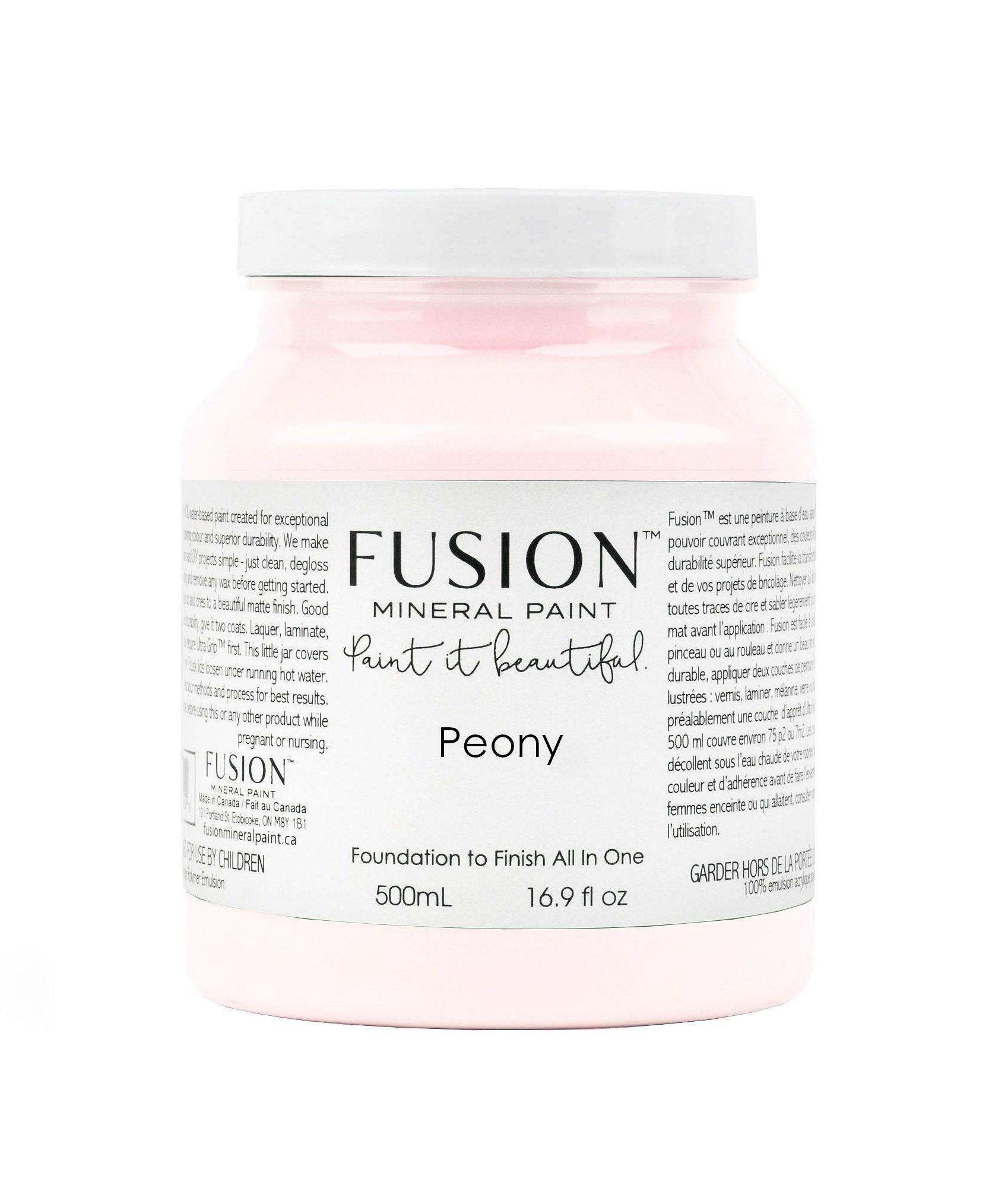 Fusion Mineral Paint Peony Jar