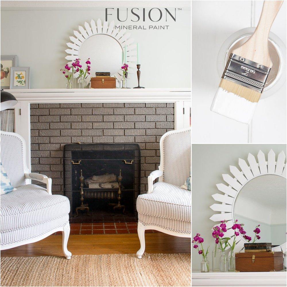 Fusion Mineral Paint Picket Fence Project