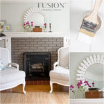 Load image into Gallery viewer, Fusion Mineral Paint Picket Fence Project
