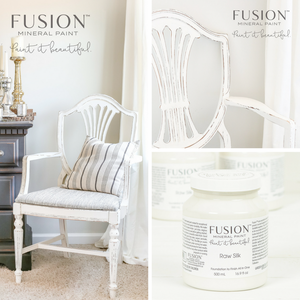 Fusion Mineral Paint Raw Silk Project