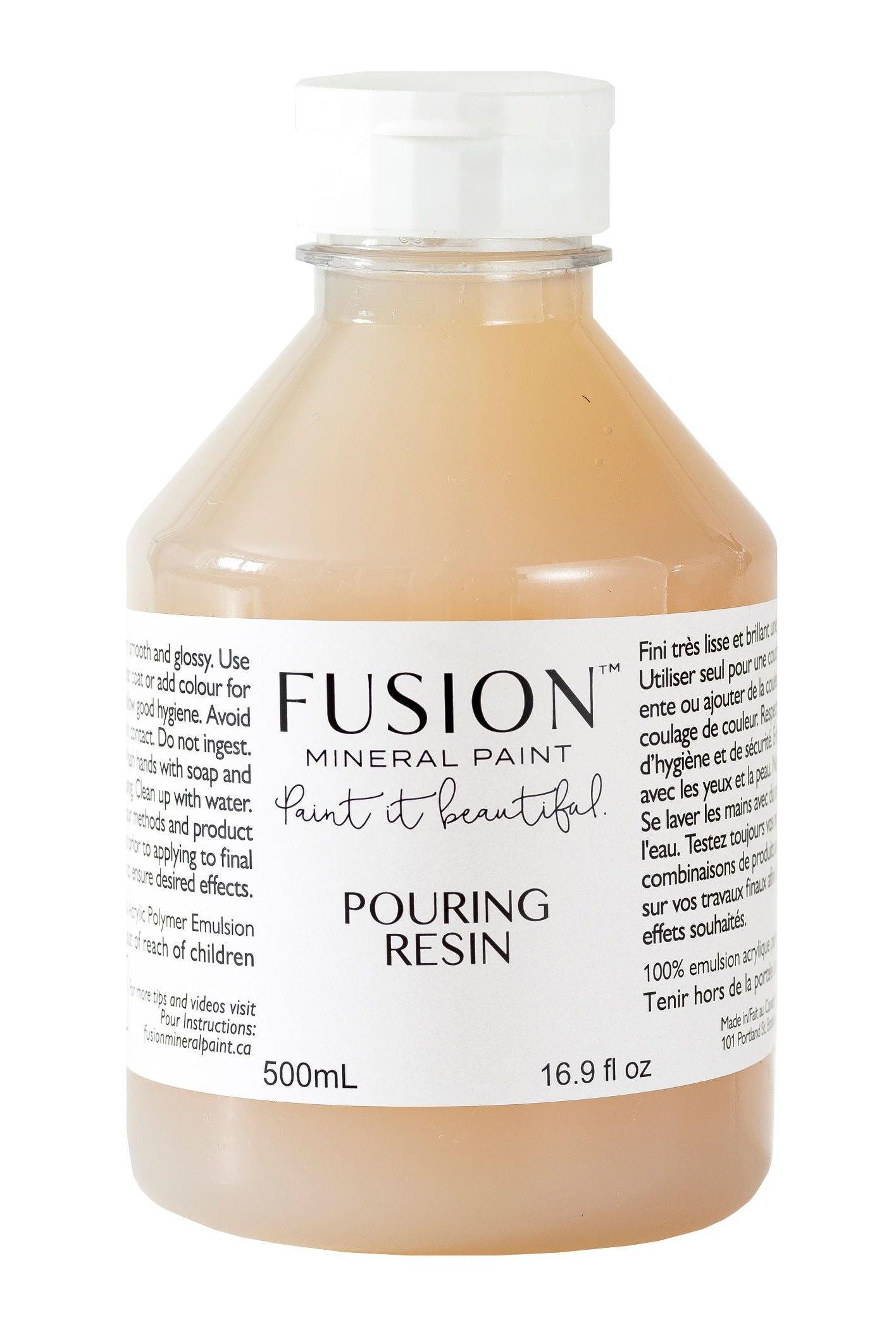 Fusion Mineral Paint Pouring Resin