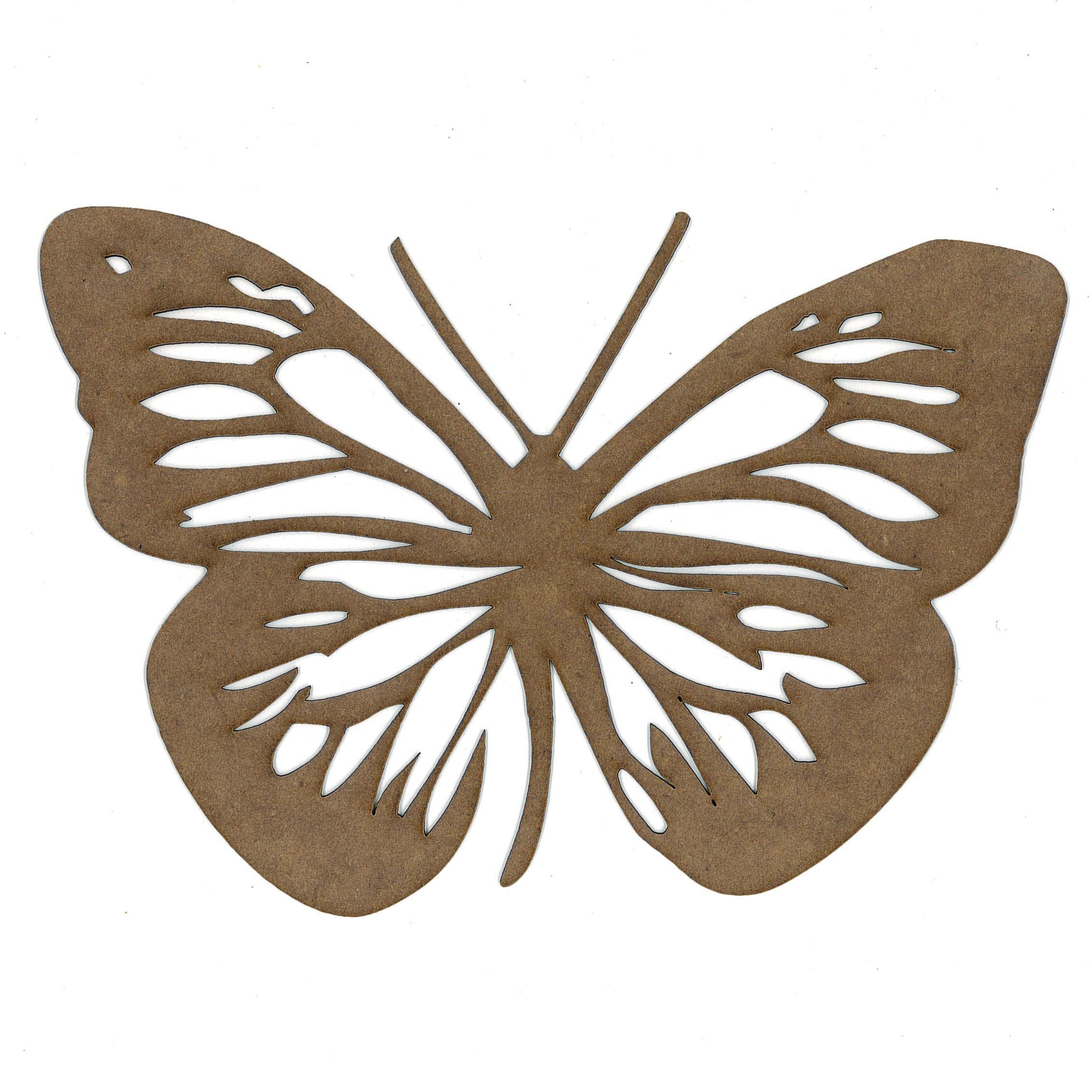 PolyOnlay Butterfly Cut Out S101