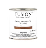 Load image into Gallery viewer, Fusion Mineral Paint Stain and Finishing Oil Cappuccino
