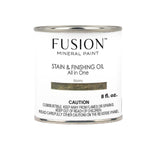 Load image into Gallery viewer, Fusion Mineral Paint Stain and Finishing Oil Ebony
