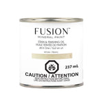 Load image into Gallery viewer, Fusion Mineral Paint Stain and Finishing Oil White
