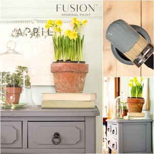 Fusion Mineral Paint Soapstone Project