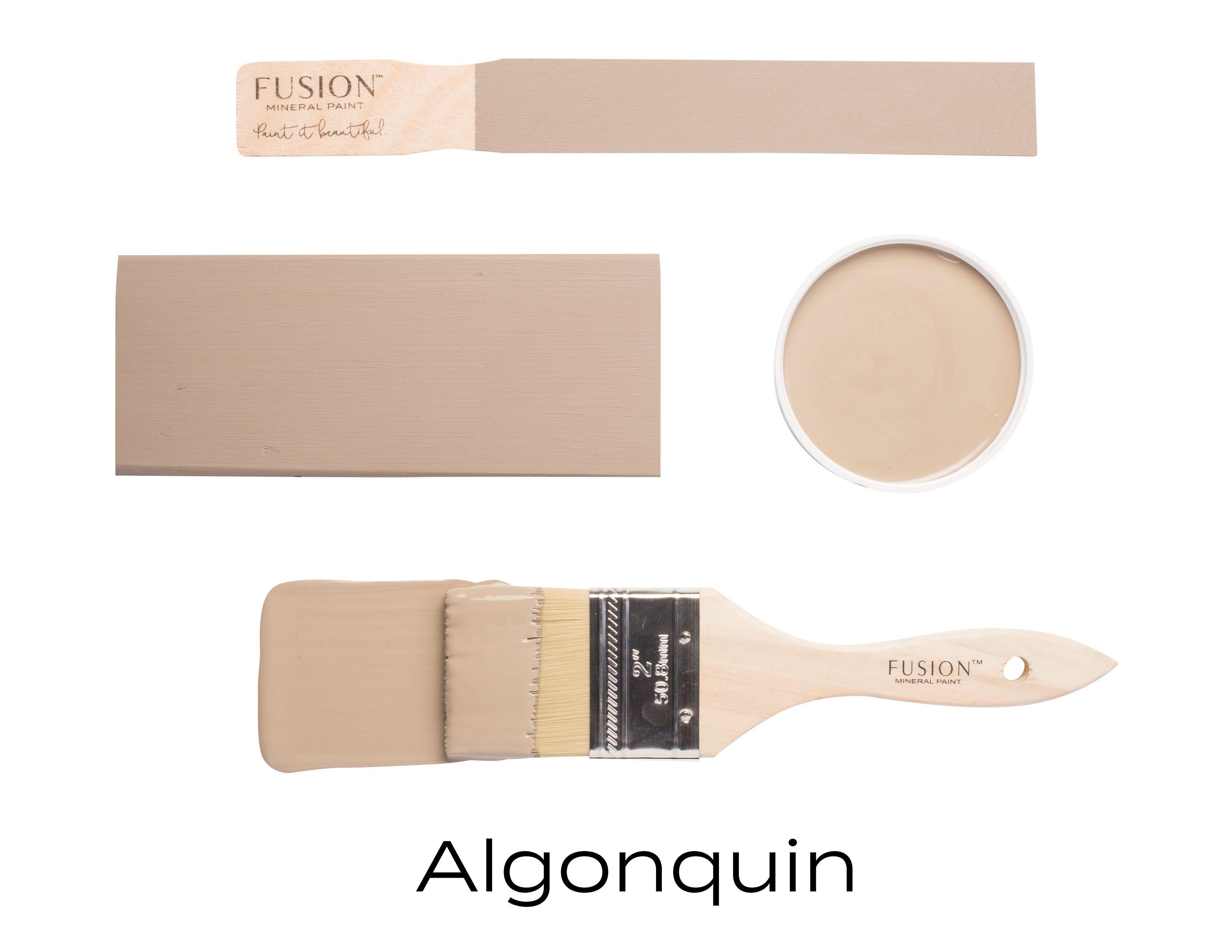 Fusion Mineral Paint Algonquin Brushstroke