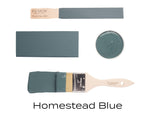 Load image into Gallery viewer, Fusion Mineral Paint Homestead Blue Brushstroke
