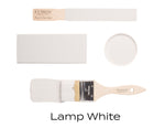Load image into Gallery viewer, Fusion Mineral Paint Lamp White Brushstroke
