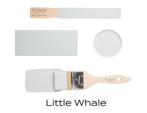 Fusion Mineral Paint Little Whale Brushstroke