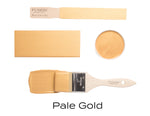 Load image into Gallery viewer, Fusion Mineral Paint Metallic Pale Gold
